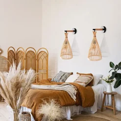 APPLIQUE MURALE APP1340-1W BEIGE