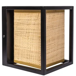 APPLIQUE MURALE APP1286-1W BEIGE BLACK