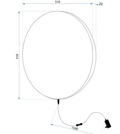 APPLIQUE MURALE APP1408-W BEIGE