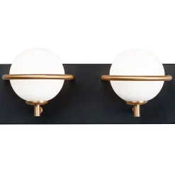 APPLIQUE MURALE APP1221-2W BLACK