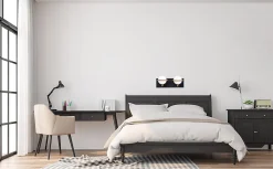 APPLIQUE MURALE APP1221-2W BLACK