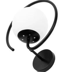 APPLIQUE MURALE APP1152-1W BLACK