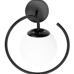 APPLIQUE MURALE APP1152-1W BLACK