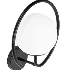 APPLIQUE MURALE APP1152-1W BLACK