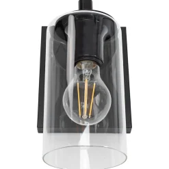 APPLIQUE MURALE APP1222-1W BLACK