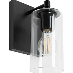 APPLIQUE MURALE APP1222-1W BLACK