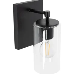 APPLIQUE MURALE APP1222-1W BLACK