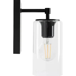 APPLIQUE MURALE APP1222-1W BLACK