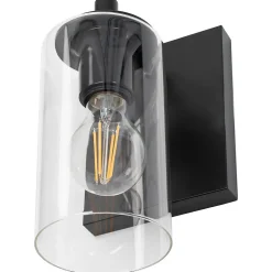 APPLIQUE MURALE APP1222-1W BLACK