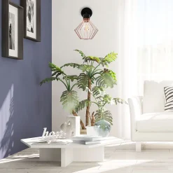 APPLIQUE MURALE APP534-1W BLACK GOLD