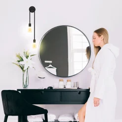 APPLIQUE MURALE APP1147-2W BLACK