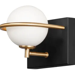 APPLIQUE MURALE APP1220-1W BLACK GOLD