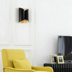 APPLIQUE MURALE APP1055-1W BLACK