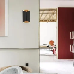 APPLIQUE MURALE APP1055-1W BLACK