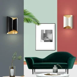 APPLIQUE MURALE APP1055-1W BLACK