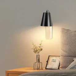 APPLIQUE MURALE APP1279-1W BLACK