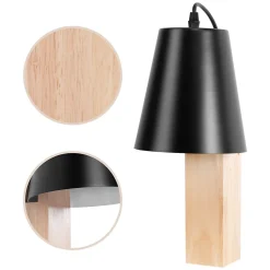 APPLIQUE MURALE APP1279-1W BLACK