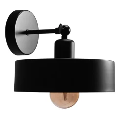 APPLIQUE MURALE APP1332-1W BLACK GOLD