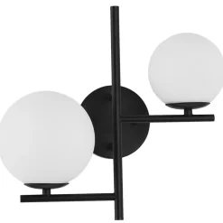 APPLIQUE MURALE APP1170-2W BLACK