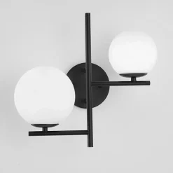 APPLIQUE MURALE APP1170-2W BLACK