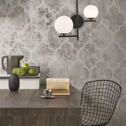 APPLIQUE MURALE APP1170-2W BLACK