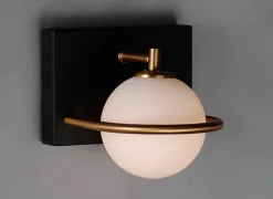 APPLIQUE MURALE APP1300-1W BLACK GOLD