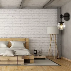 APPLIQUE MURALE APP750-1W BLACK