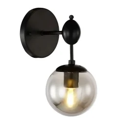 APPLIQUE MURALE APP750-1W BLACK