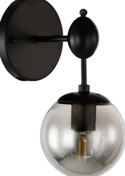 APPLIQUE MURALE APP750-1W BLACK