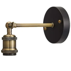 APPLIQUE MURALE APP618-1W BLACK