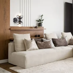 APPLIQUE MURALE APP1162-2W BLACK