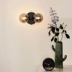 APPLIQUE MURALE APP1162-2W BLACK