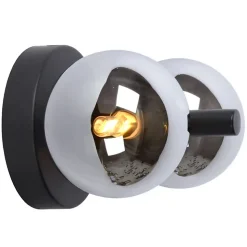 APPLIQUE MURALE APP1162-2W BLACK