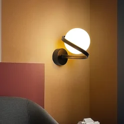 APPLIQUE MURALE APP1209-1W BLACK