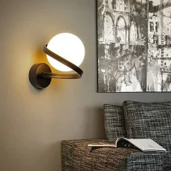 APPLIQUE MURALE APP1209-1W BLACK