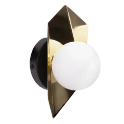 APPLIQUE MURALE APP1411-W BLACK GOLD