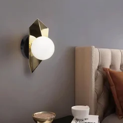 APPLIQUE MURALE APP1411-W BLACK GOLD