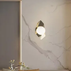 APPLIQUE MURALE APP1411-W BLACK GOLD