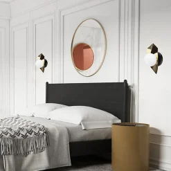 APPLIQUE MURALE APP1411-W BLACK GOLD