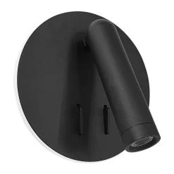 APPLIQUE MURALE APP1614-1W BLACK