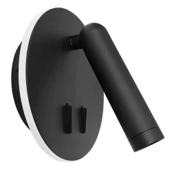 APPLIQUE MURALE APP1614-1W BLACK