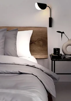 APPLIQUE MURALE APP1262-1W BLACK