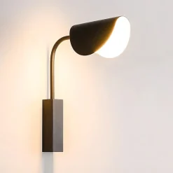 APPLIQUE MURALE APP1262-1W BLACK