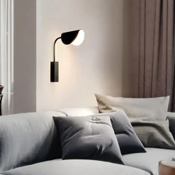 APPLIQUE MURALE APP1262-1W BLACK