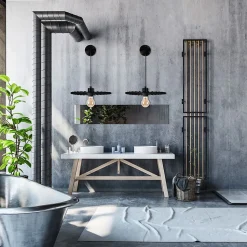 APPLIQUE MURALE APP1355-1W BLACK