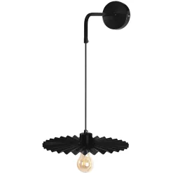 APPLIQUE MURALE APP1355-1W BLACK