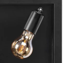 APPLIQUE MURALE APP1305-2W BLACK