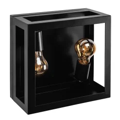 APPLIQUE MURALE APP1305-2W BLACK