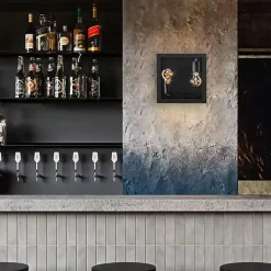 APPLIQUE MURALE APP1305-2W BLACK