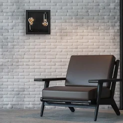 APPLIQUE MURALE APP1305-2W BLACK